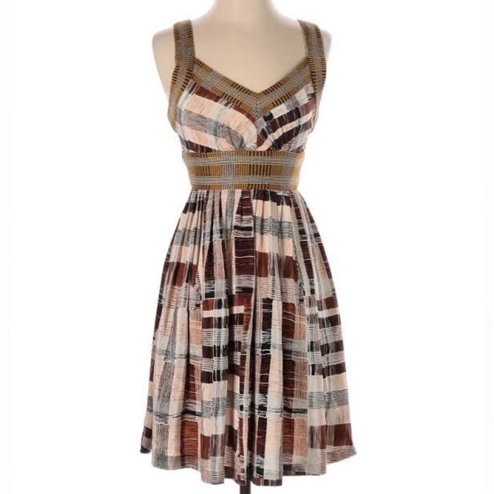 Anthropologie Plenty by Tracy Reese silk dress